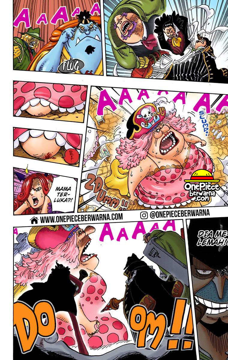 One Piece Berwarna Chapter 865